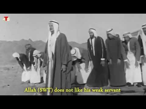 لقطات نادرة تلخص مسيرة الشيخ زايد في تأسيس دولة الإمارات