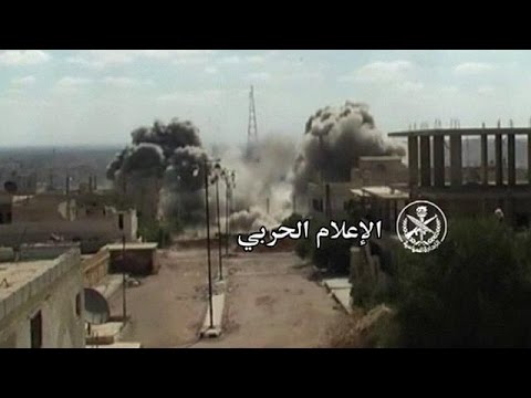 الفصائل المسلحة في حلب تتعرض لقصف جوي عنيف من قوات النظام السوري