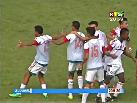 أهداف وملخص لقاء المنتخب الوطني للفتيان 11 المنتخب الغيني