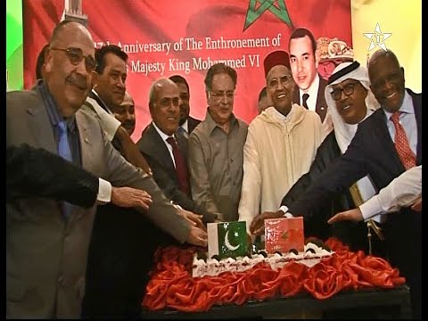 السويد بلغاريا باكستان و تايلاند بالذكرى 17 لعيد العرش