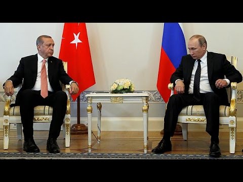 أردوغان في روسيا للقاء الرئيس بوتين