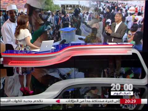 بالفيديو القراءة الأولى في تنصيب ادريس ديبي رئيسًا لتشاد لولاية خامسة