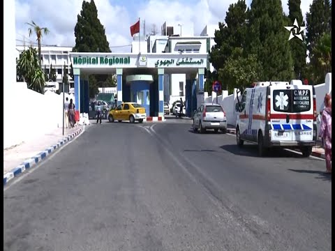 بالفيديو  انقلاب حافلة لنقل المسافرين في منعرج خطير بجماعة عين الحصن