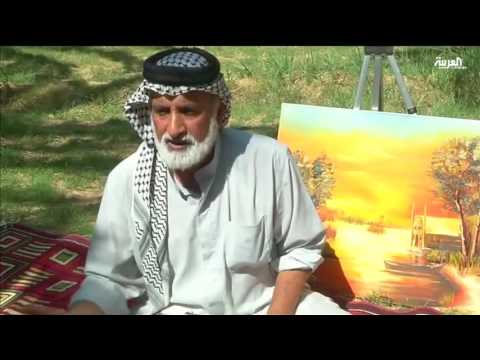 الرسام كريم الغرباوي يوثق بريشته يوميات الحياة العراقية