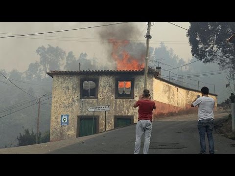 حرائق البرتغال خارج السيطرة ورئيس الوزراء يؤكِّد استعادة الثقة في ماديرا كوجهة سياحية