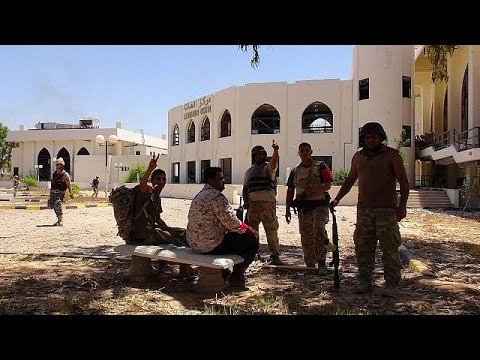 قوات البنيان المرصوص في المرحلة الأخيرة من استعادة مدينة سرت