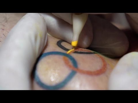 واج الوشم الأولمبي في ريو دي جانيرو