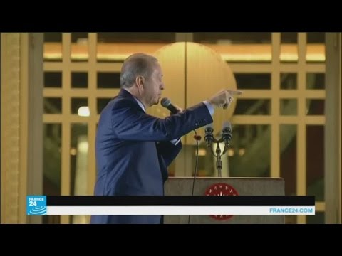 أردوغان يهدد الولايات المتحدة إما تركيا أو فتح الله غولن