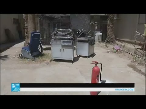 مقتل 12 رضيعًا في حريق  مستشفى بغداد