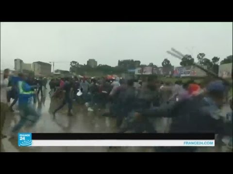 مواجهات عنيفة بين قوات الأمن ومتظاهرين في إثيوبيا