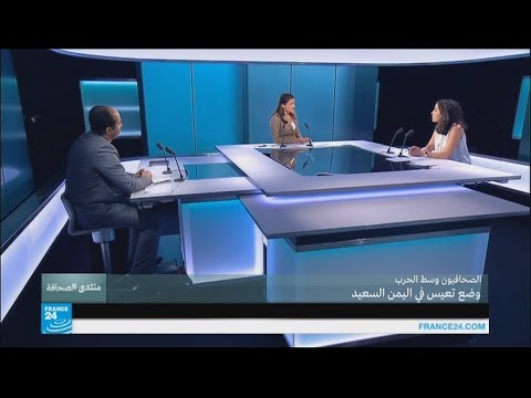 الصحافيون وسط الحرب