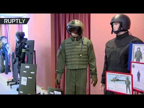 بالفيديو شركة روسية تعرض بدلة لطياري المروحيات الحربية