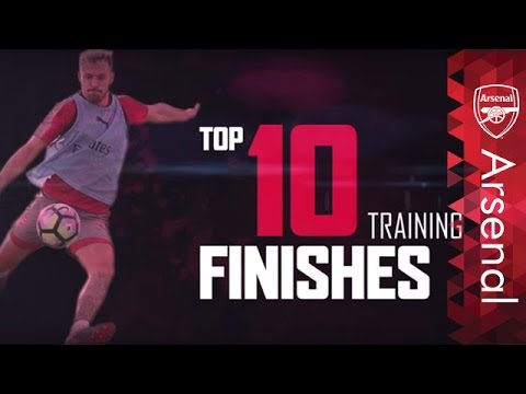 شاهد أبرز 10 نهايات في تدريبات الأرسنال