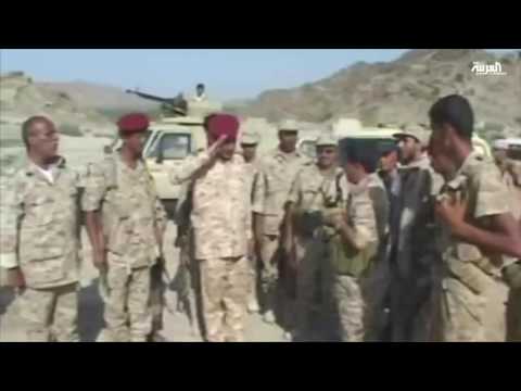 بالفيديو  عملية للجيش اليمني ضد تنظيم القاعدة في أبين