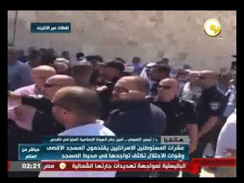 الدكتور تيسير التميمي يؤكد رغبة إسرائيل في تغيير واقع الأقصى لصالح مخطط صهيوني