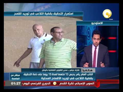 النائب العام المصري يحبس 13متهمًا 15يومًا للتحقيق في قضية التلاعب بتوريد القمح