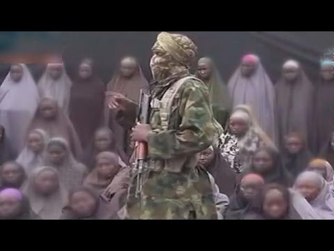 بوكو حرام تبثُّ شريط فيديو جديد لفتيات شيبوك
