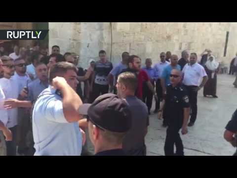 إصابة شخصين على الأقل إثر التحام بين الشرطة الإسرائيلية والفلسطينيين