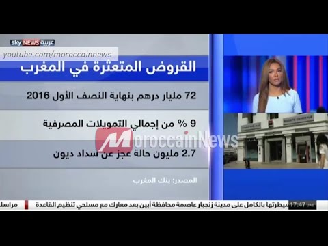 شاهد تفاقم الديون الخارجية في المغرب