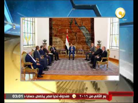 الرئيس السيسي يلتقي رئيس وزراء اليمن أثناء زيارته للقاهرة