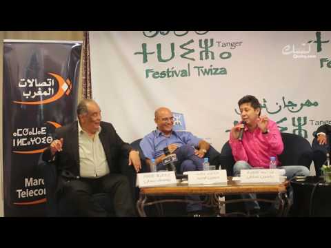 بالفيديو ياسين عدنان يطالب يوسف زيدان بإطفاء سيجارته