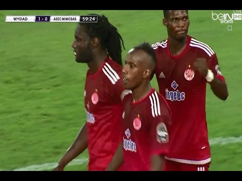 بالفيديو هدف اللاعب عبد العظيم خضروف في مرمى أسيك أبيدجان