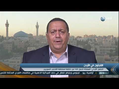 العاهل الأردني يؤكد أن حل أزمة اللاجئين لن تكون علي حساب بلاده
