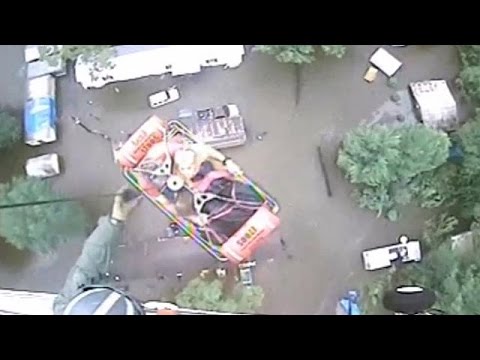 فيضانات غير مسبوقة في ولاية لْوِيزْيَانَا تودي بحياة 5 أشخاص على الأقل