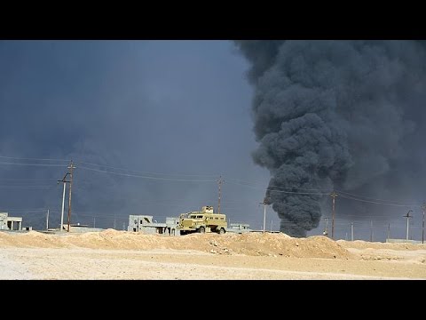 البيشمركة تعلن استعادة 12 بلدة وقرية من داعش