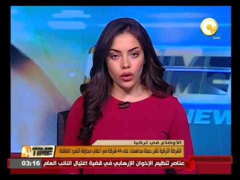 الشرطة التركية تشنّ حملة مداهمات على 44 شركة