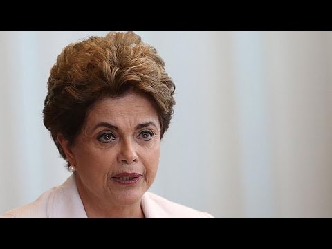 روسيف تشدد على برأتها وتبدي الاستعداد لاجراء انتخابات مبكرة