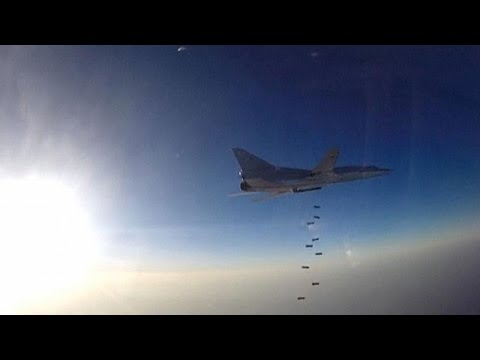 روسيا تستخدام قاعدة ايرانية لشن غارات جوية في سورية