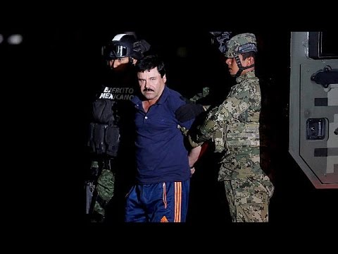 نجل عراب مافيا المخدرات المكسيكية إِلْتَشَابُّو أحد المختطفين من مطعم لاَ لِيتْشِّي
