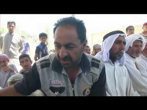 شاهد نازحون من الموصل يؤكدون تراجع معنويات داعش