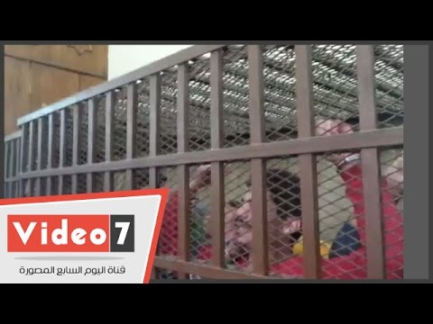 فرحة المتهمين في قضية الشذوذ بالبراءة