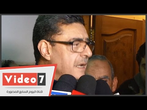 طاهر يطالب بتجاوز أزمة أحداث بورسعيد