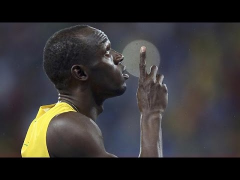 شاهد الجاميكيون يحتفلون بإنجاز أوسين بولت