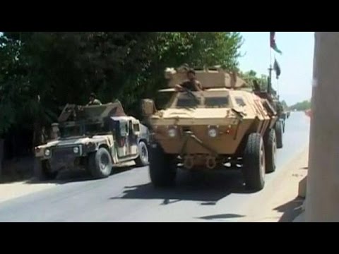 القوات الأفغانية تستعيد سيطرتها على خان أباد شمالي