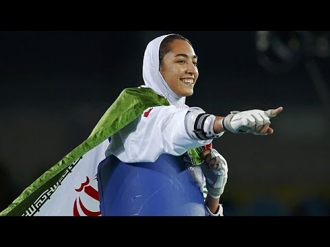 بالفيديو ميدالية نسائية تاريخية من نصيب إيران
