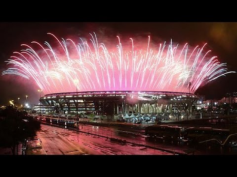 ريو دي جانيرو تودع الأولمبياد بحفل رائع
