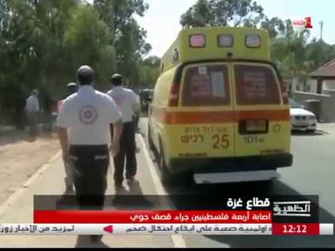 الطيران الإسرائيلي يشنّ غارات على شمال قطاع غزة