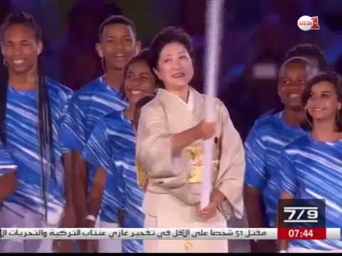 ريو دي جانيرو تختتم الأولمبياد في حفل باهر
