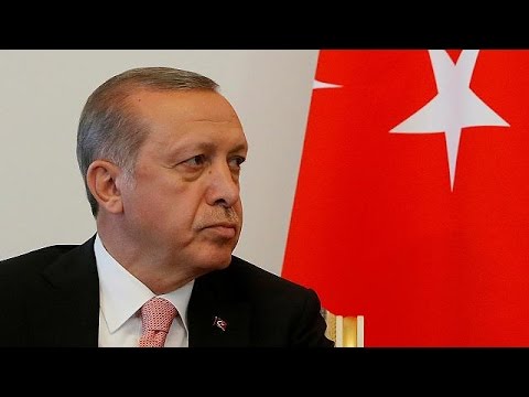 أردوغان يحارب الإرهاب في سورية
