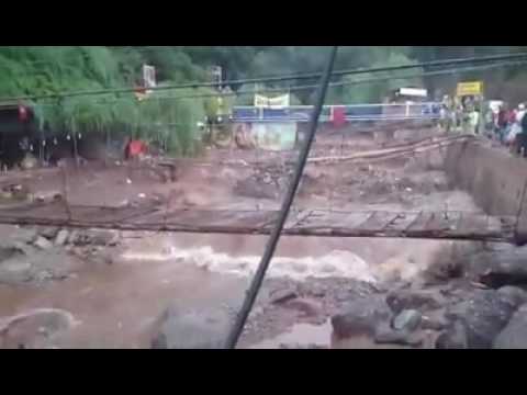 بالفيديو فيضان اوريكة ليوم 24 آب 2016