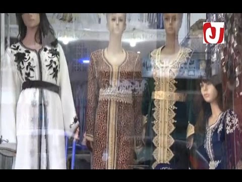 شاهد إقبال كبير على القفطان في فصل الصيف