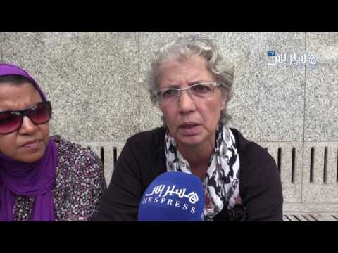 شاهد اعتصام صحافيي  ماروك سوار