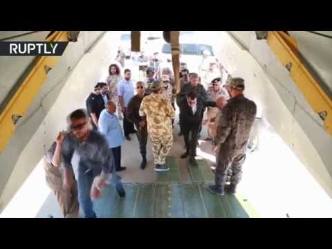 المجلس الرئاسي يتفقد سرت