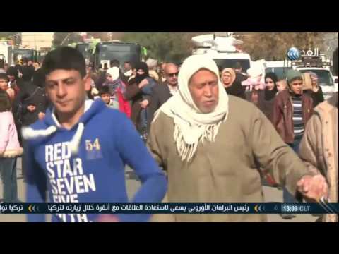 الجيش السوري يوجه انذار للمعارضة بالإذعان لبنود اتفاق معضمية الشام