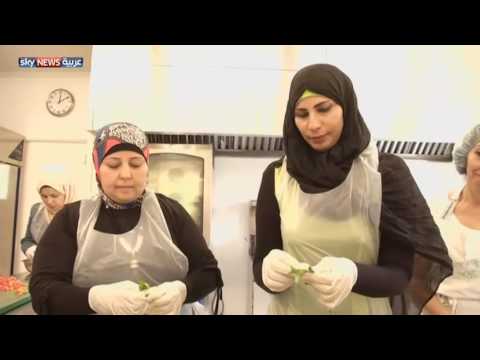 ورش عمل لسوريات وفلسطينيات في صيدا اللبنانية