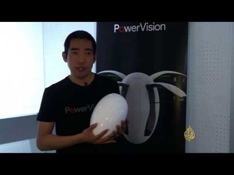 البيضة الطائرة أحدث صيحات الطائرات المسيرة